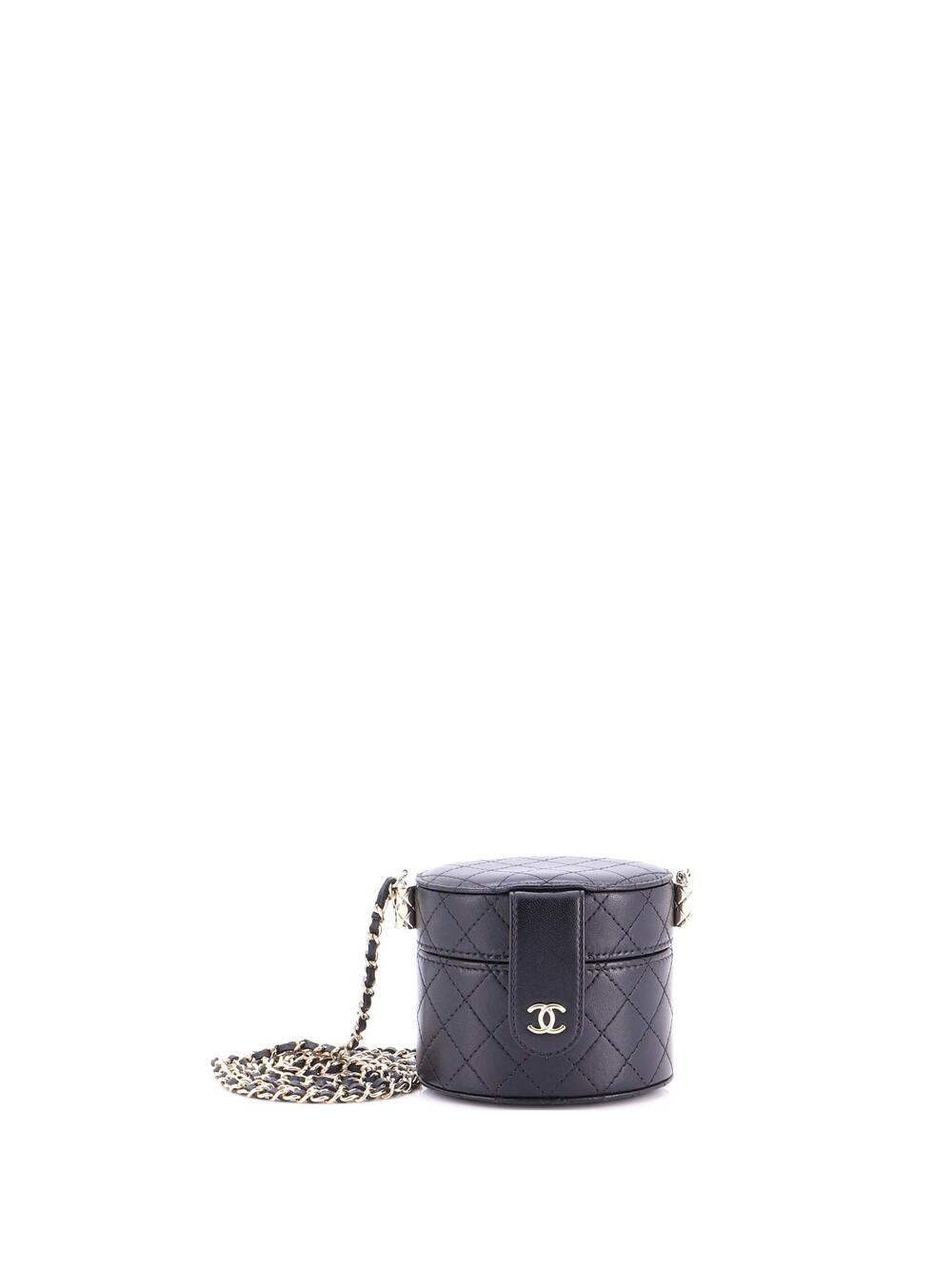 Chanel Cc Allure Vanity Case With Chain #276917C24B